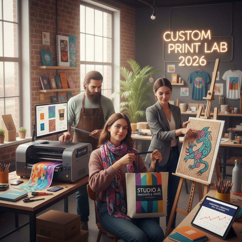 Unlocking Creativity: How Small Businesses and Artists Can Leverage Custom Printing to Amplify Their Brand in 2026