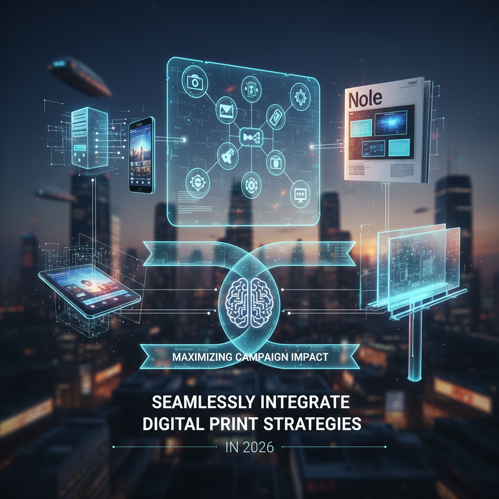 Maximizing Campaign Impact: How to Seamlessly Integrate Digital and Print Strategies in 2026-Innovative style