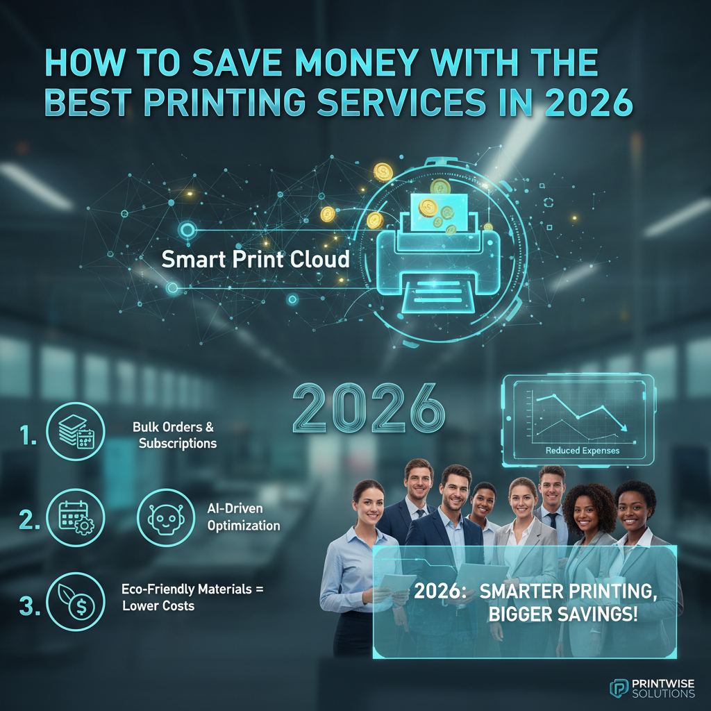 How to Save Money with the Best Printing Services in 2026