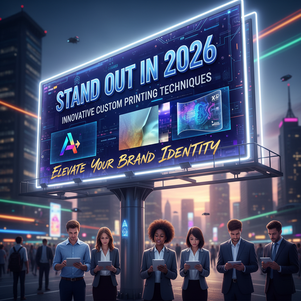 Stand Out in 2026: Innovative Custom Printing Techniques to Elevate Your Brand Identity
