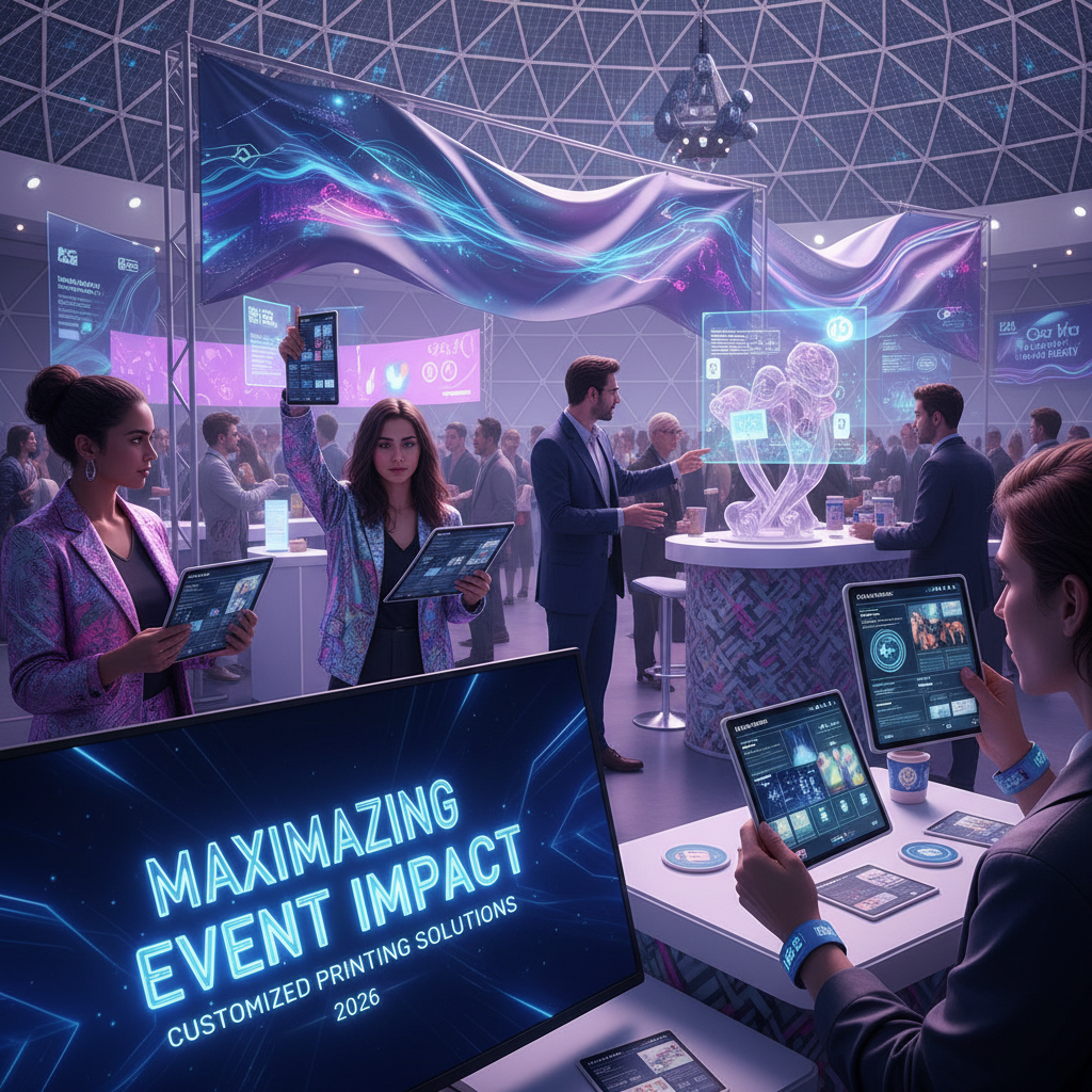 Maximizing Event Impact with Customized Printing Solutions in 2026