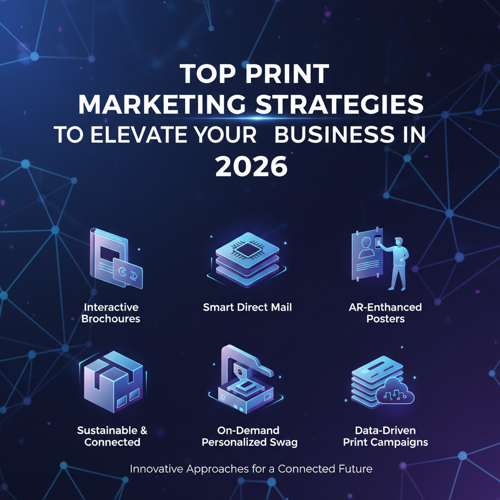 Top Print Marketing Strategies to Elevate Your Business in 2026