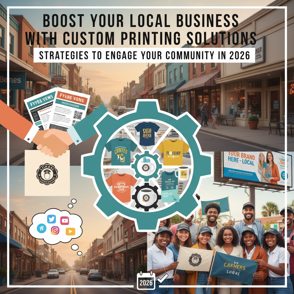 Boost Your Local Business with Custom Printing Solutions: Strategies to Engage Your Community in 2026