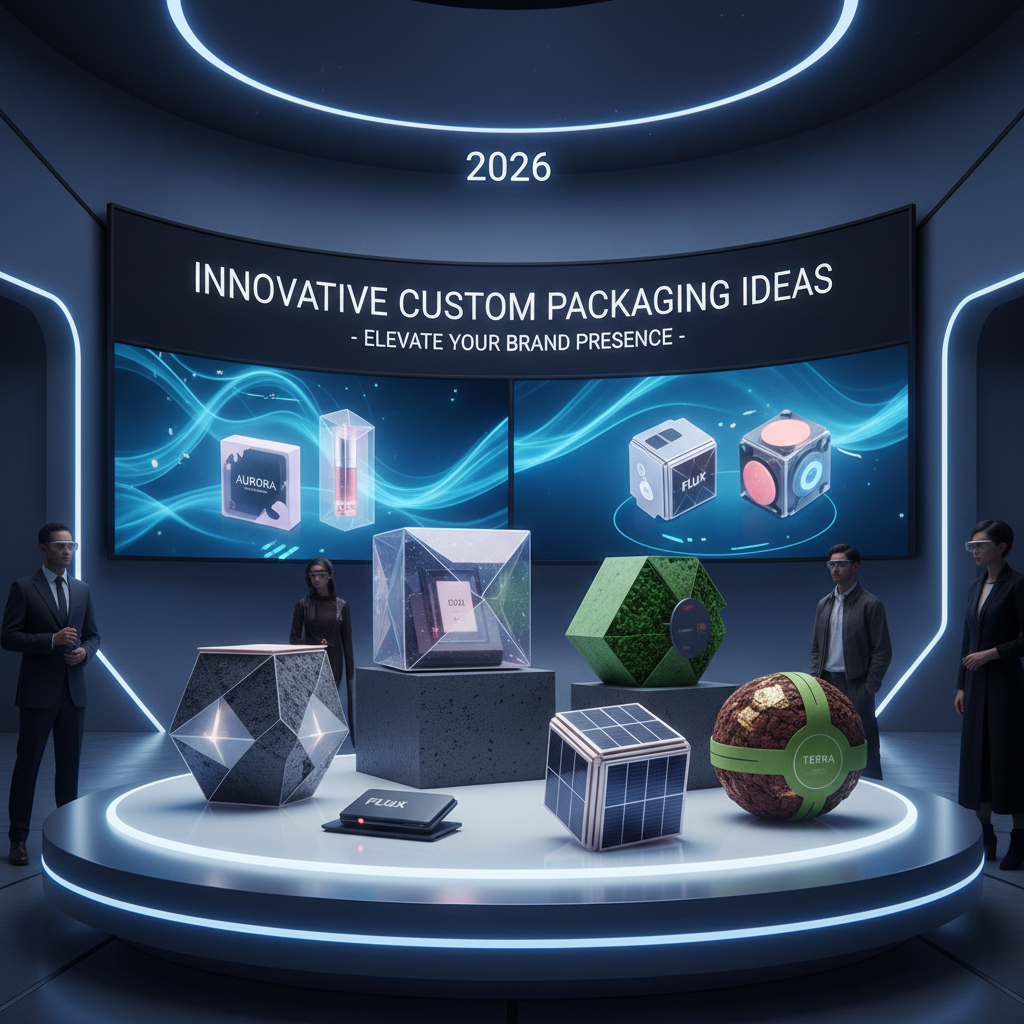 Innovative Custom Packaging Ideas to Elevate Your Brand Presence in 2026