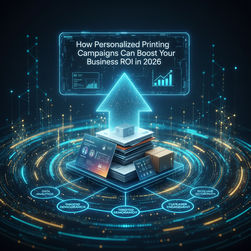 How Personalized Printing Campaigns Can Boost Your Business ROI in 2026, innovative style