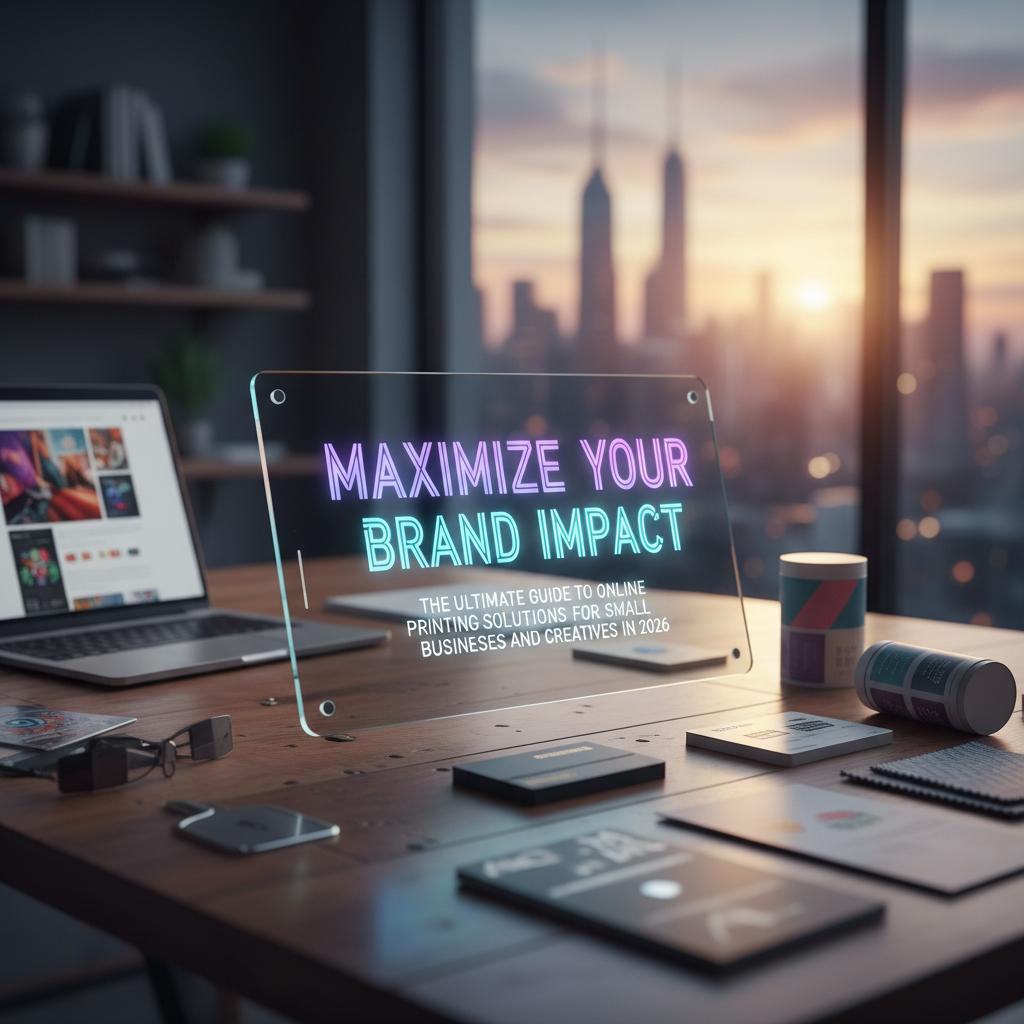 Maximize Your Brand Impact: The Ultimate Guide to Online Printing Solutions for Small Businesses and Creatives in 2026