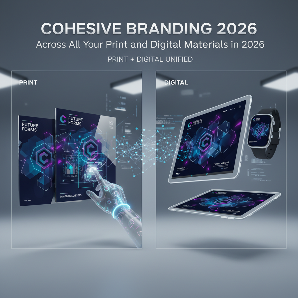 How to Achieve Cohesive Branding Across All Your Print and Digital Materials in 2026