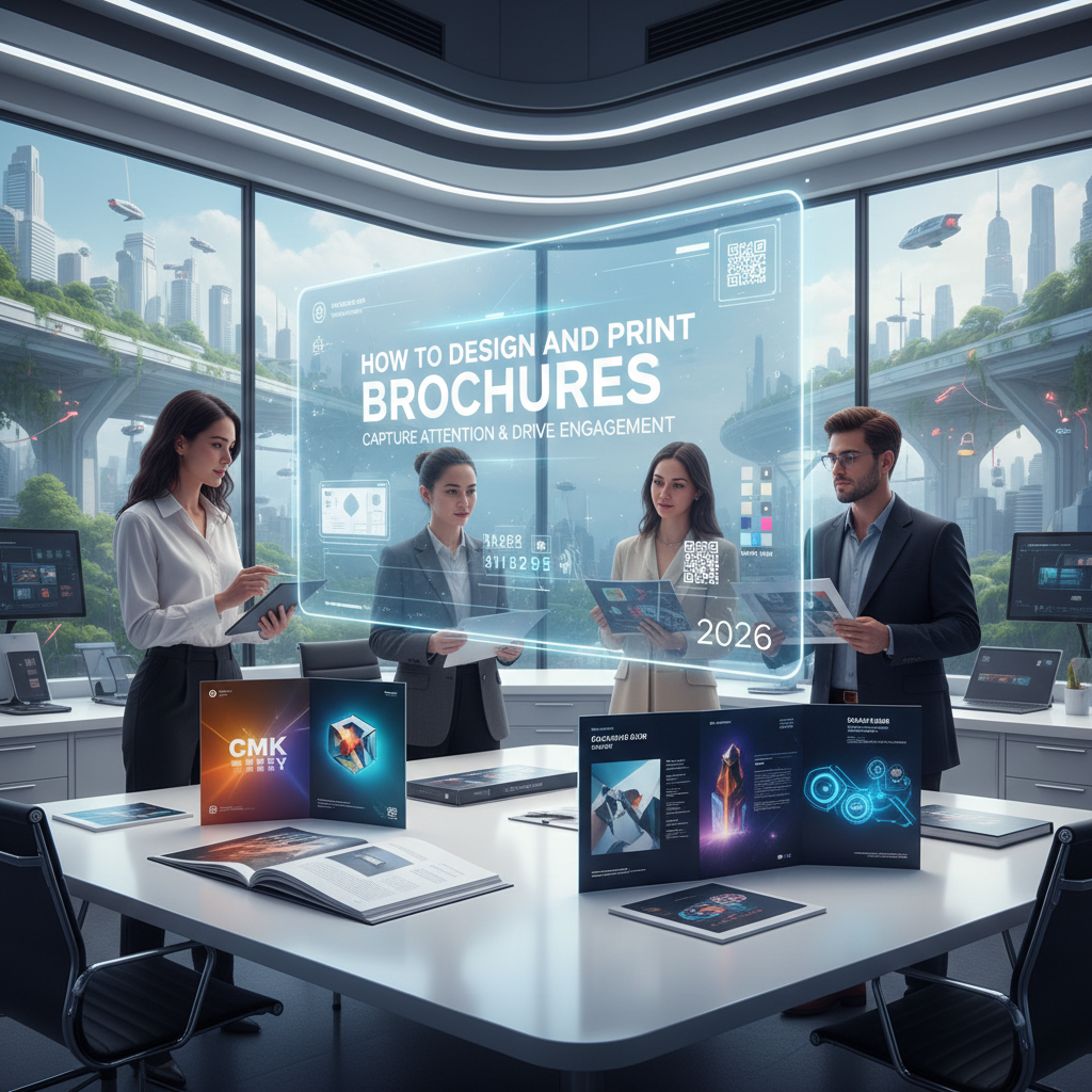 How to Design and Print Brochures That Capture Attention and Drive Engagement in 2026